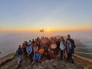 Kalsubai Trek - Sunrise