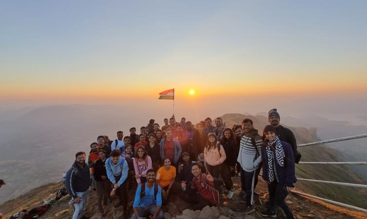 Kalsubai Trek - Sunrise