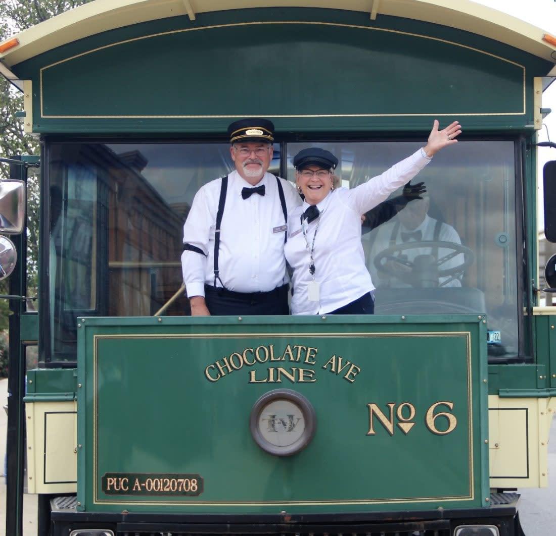 Enjoy a Trolley Tour