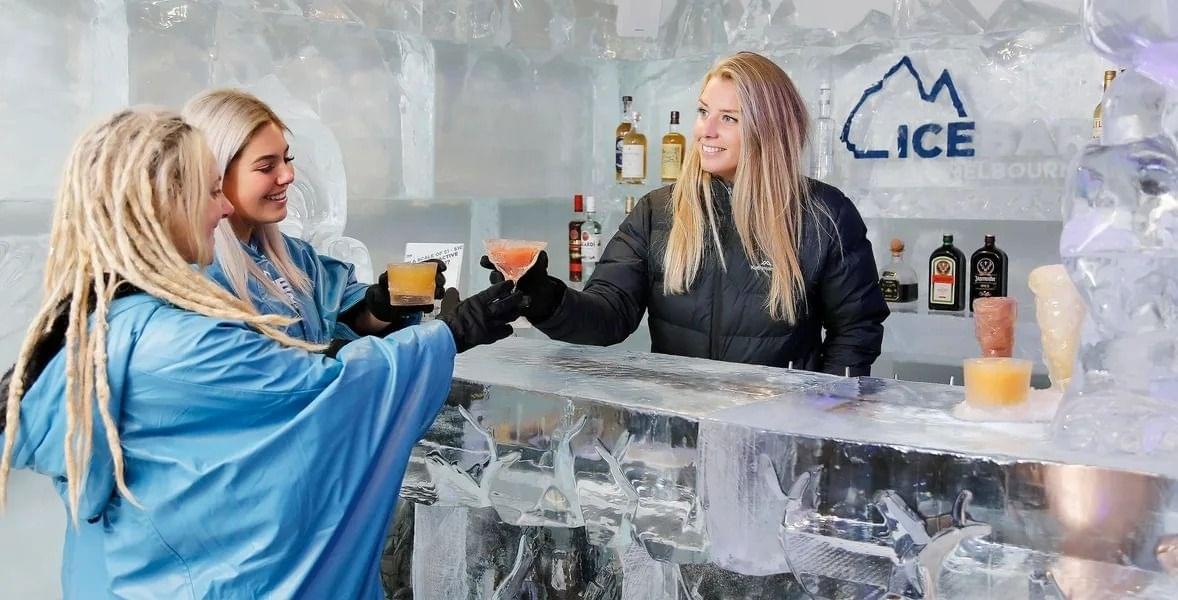 Ice Bar Melbourne Tickets