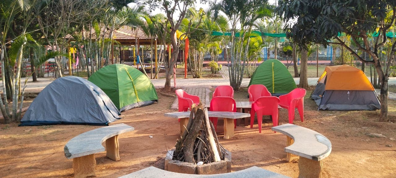 Camping at Mugabu Image