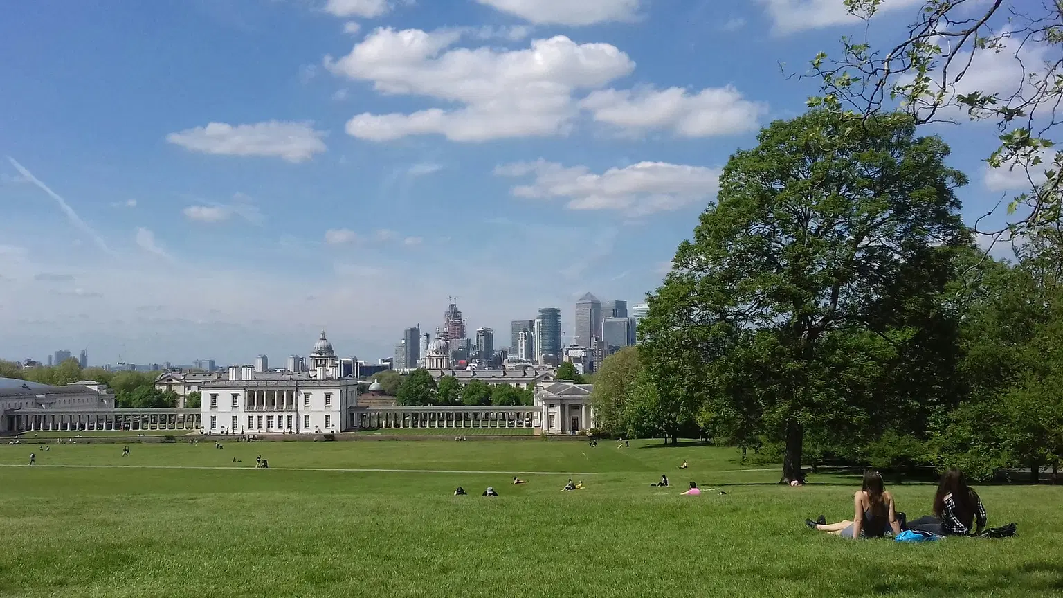 Greenwich Park, <em>London</em>