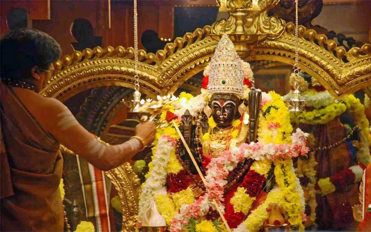 Polali Rajarajeshwari Temple