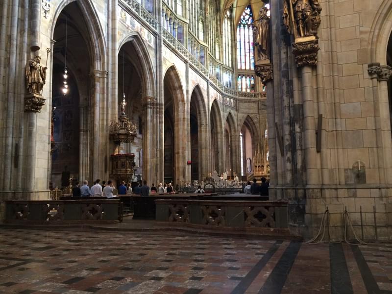 St Vitus Cathedral Tickets Image