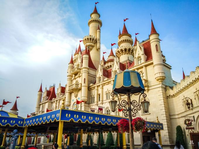 Universal Studios Singapore Entrance