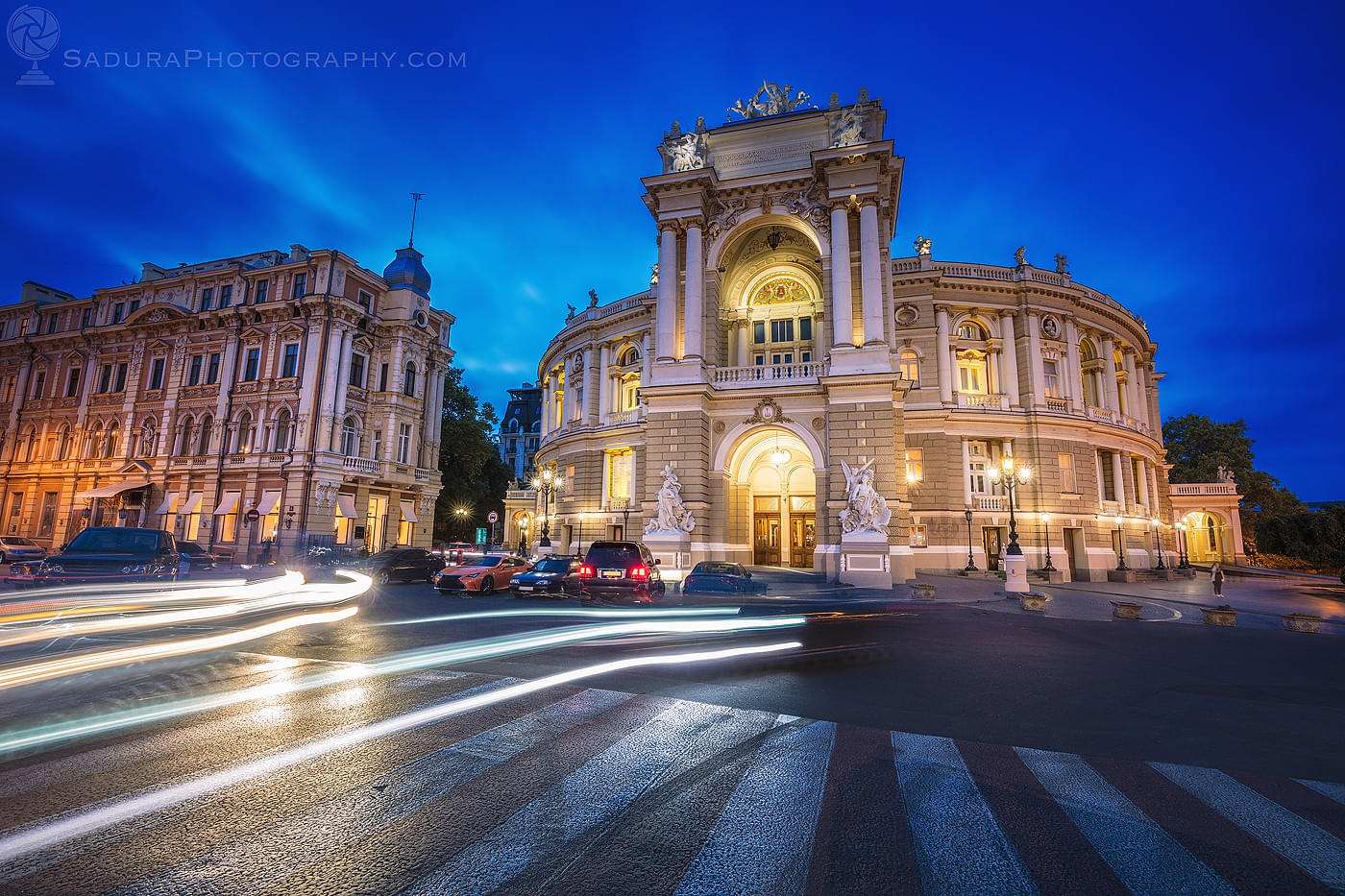 Odessa National Academic Theater of Opera and Ballet Overview