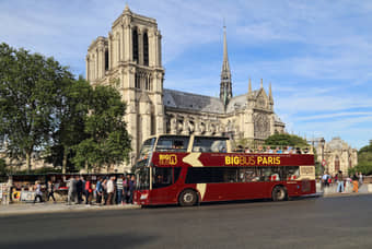 Explore some famous city attractions and look at them from a different point of view