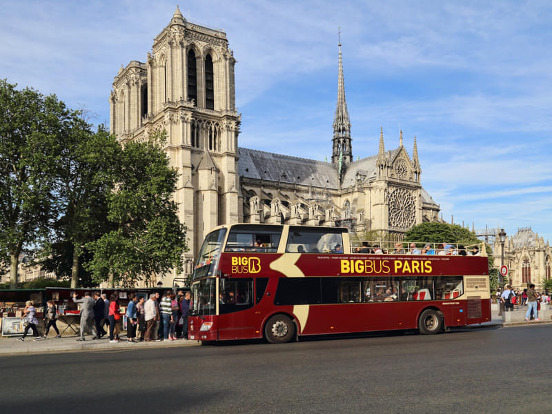 Paris Hop-On Hop-Off Bus Tour