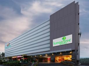 Exterior view of the resort