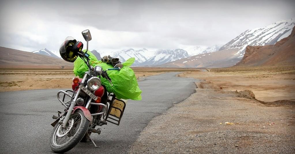 Manali to Leh Motorcycle Trip Image