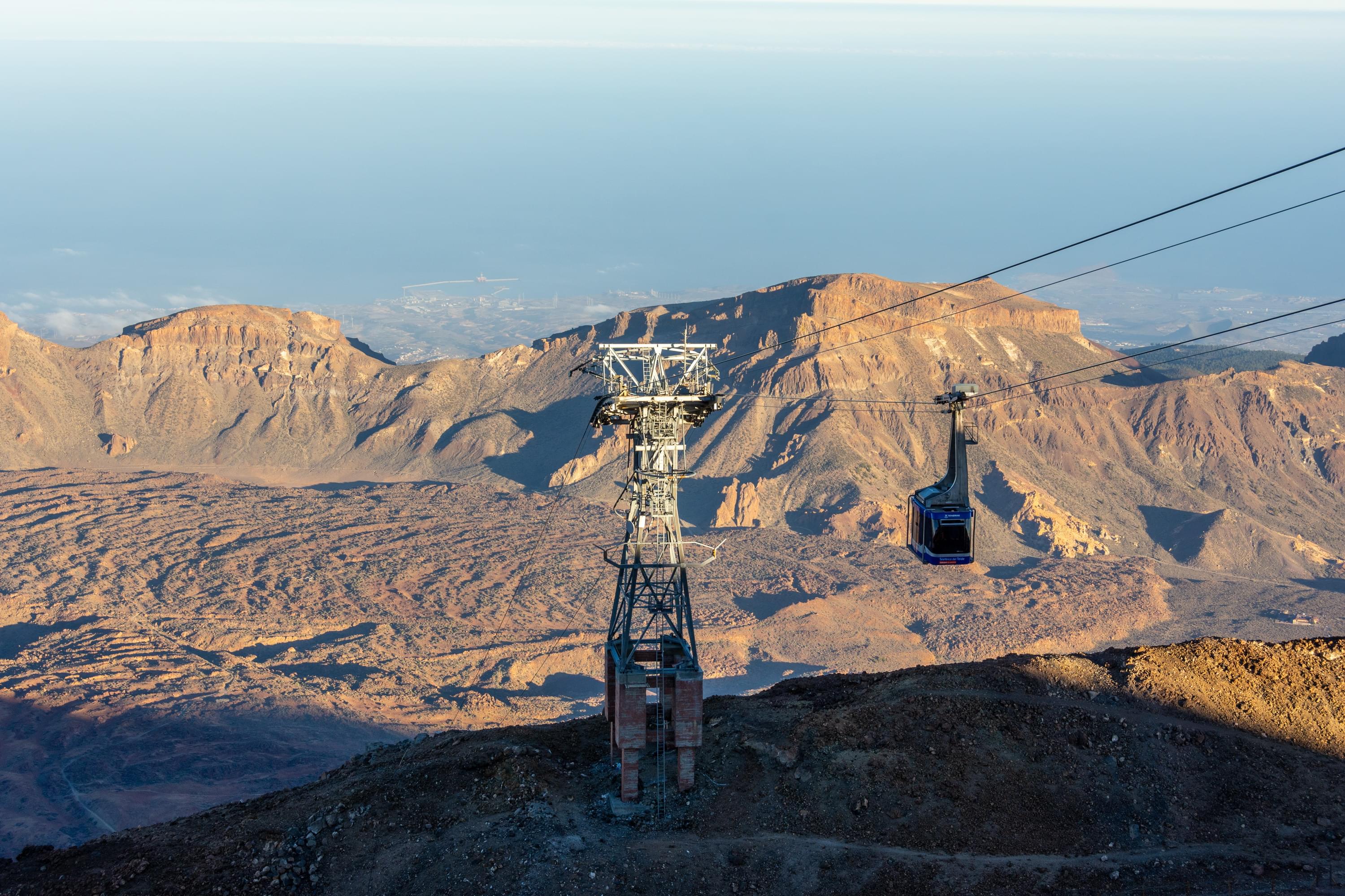 Mount Teide Cable Car