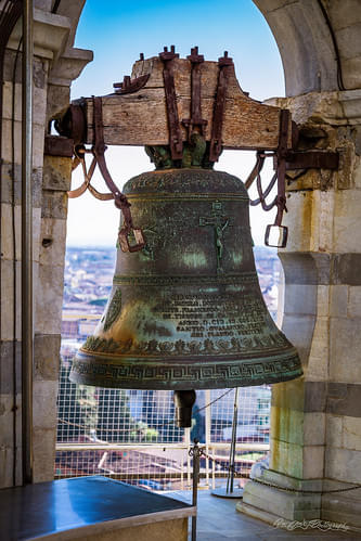 Leaning Tower Of Pisa Bells 