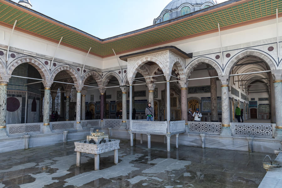 Topkapi Palace Fourth Courtyard