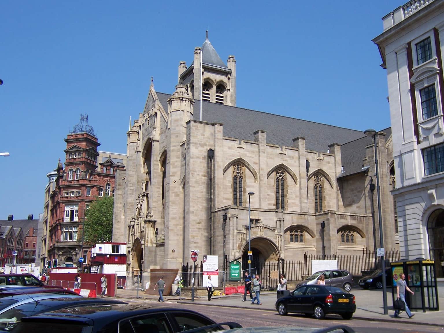 Leeds Cathedral, <em>Leeds</em>