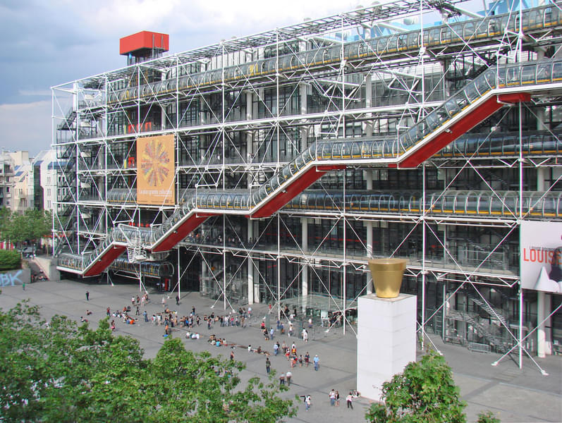 Visit The Pompidou Centre