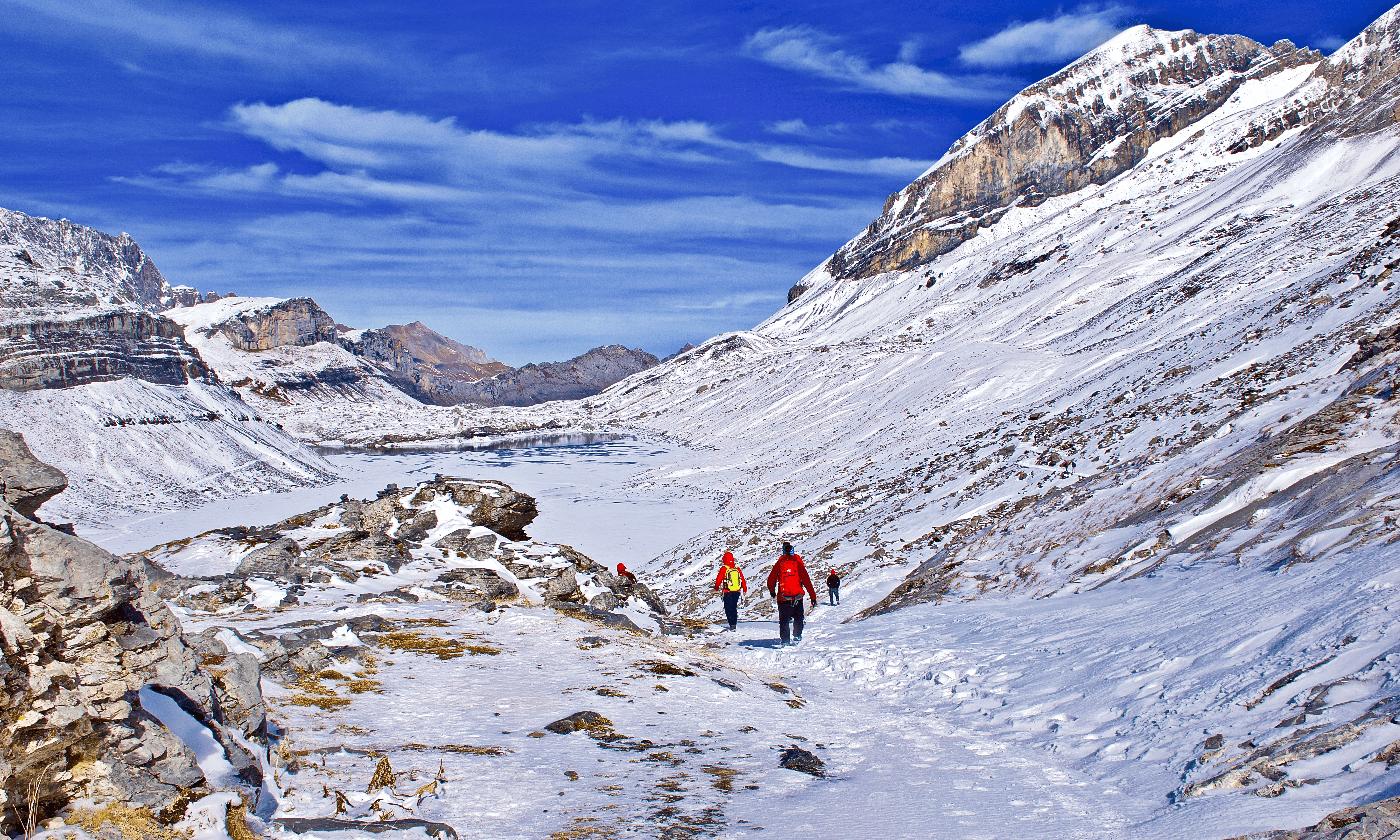 Trekking in Himalayas