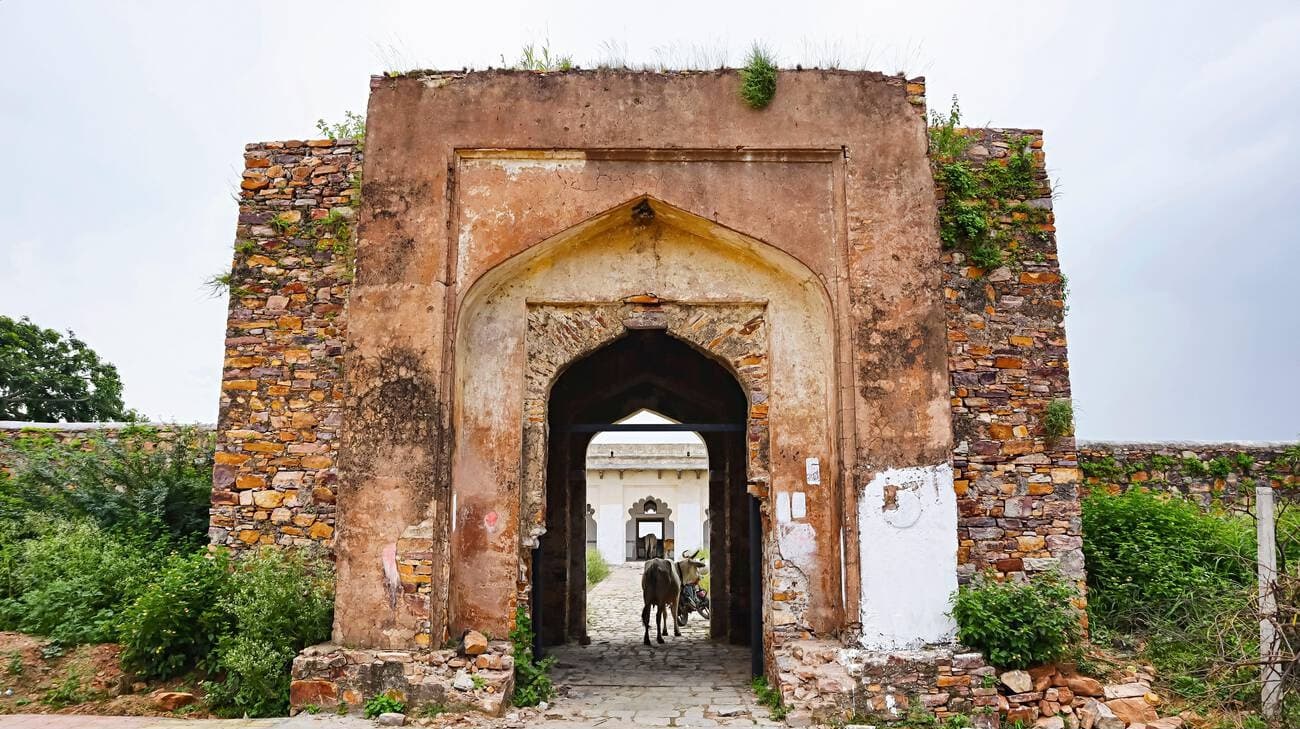 Mandalgarh Fort Overview