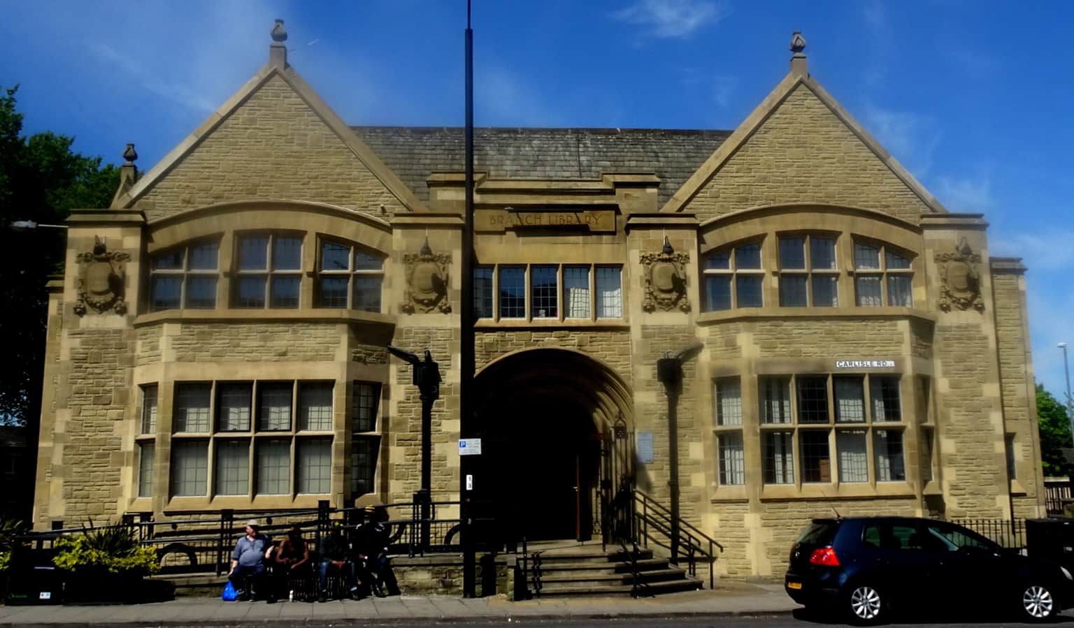 Manningham Library, <em>England</em>