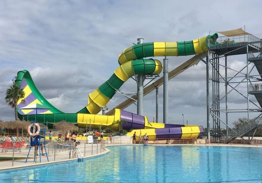 Slide and Splash Water Park Tickets Image