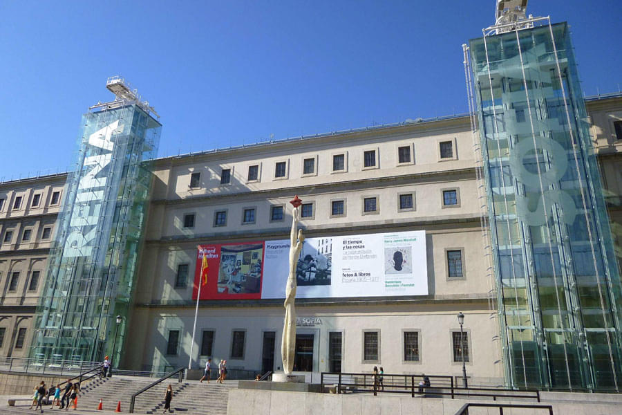 Reina Sofia Museum Image
