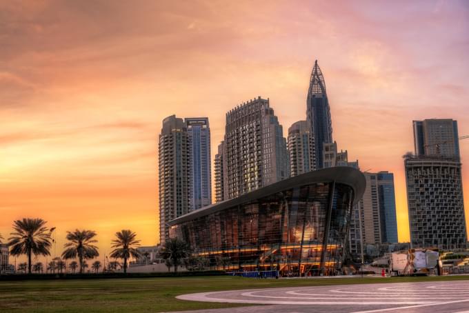 Dubai Opera