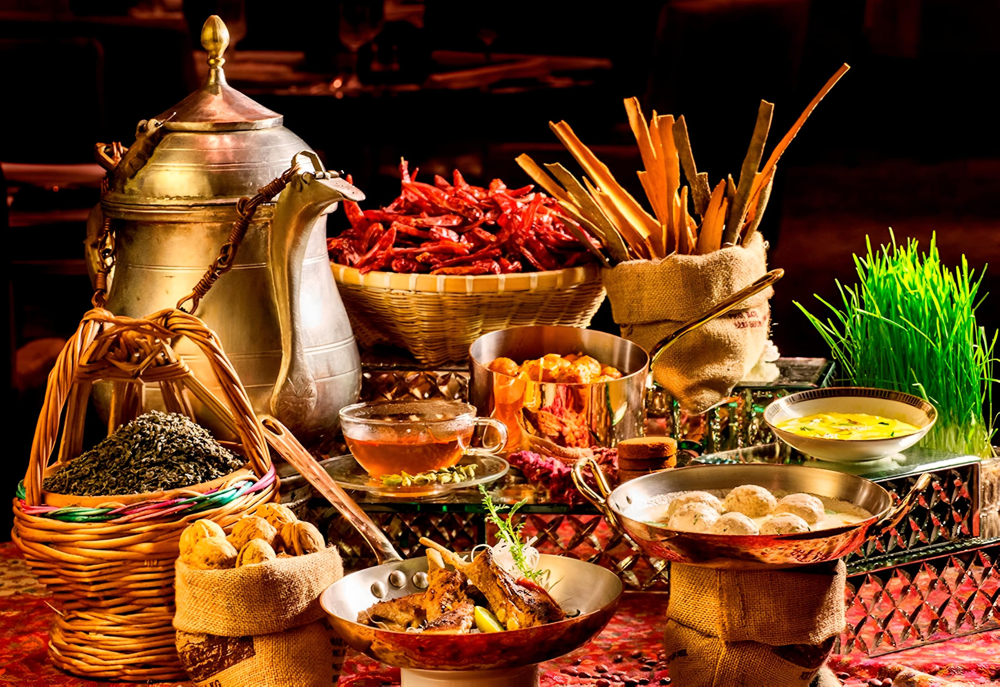 Relish authentic Kashmiri food