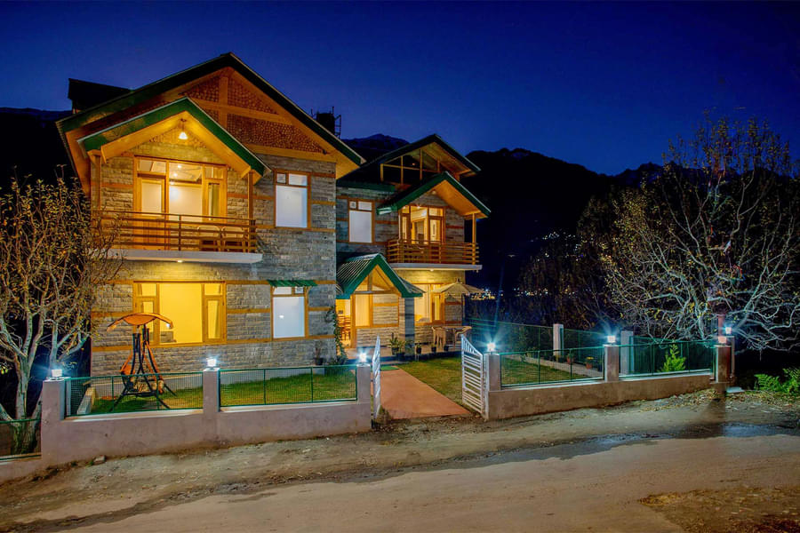 A Boutique Mountain Home in Countryside of Manali Image