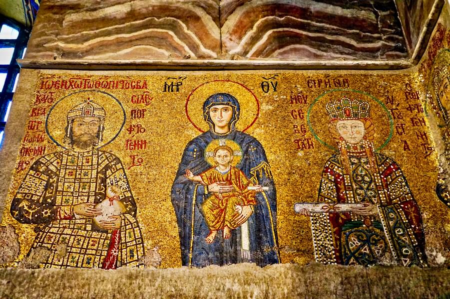 Hagia Sophia Mosaics