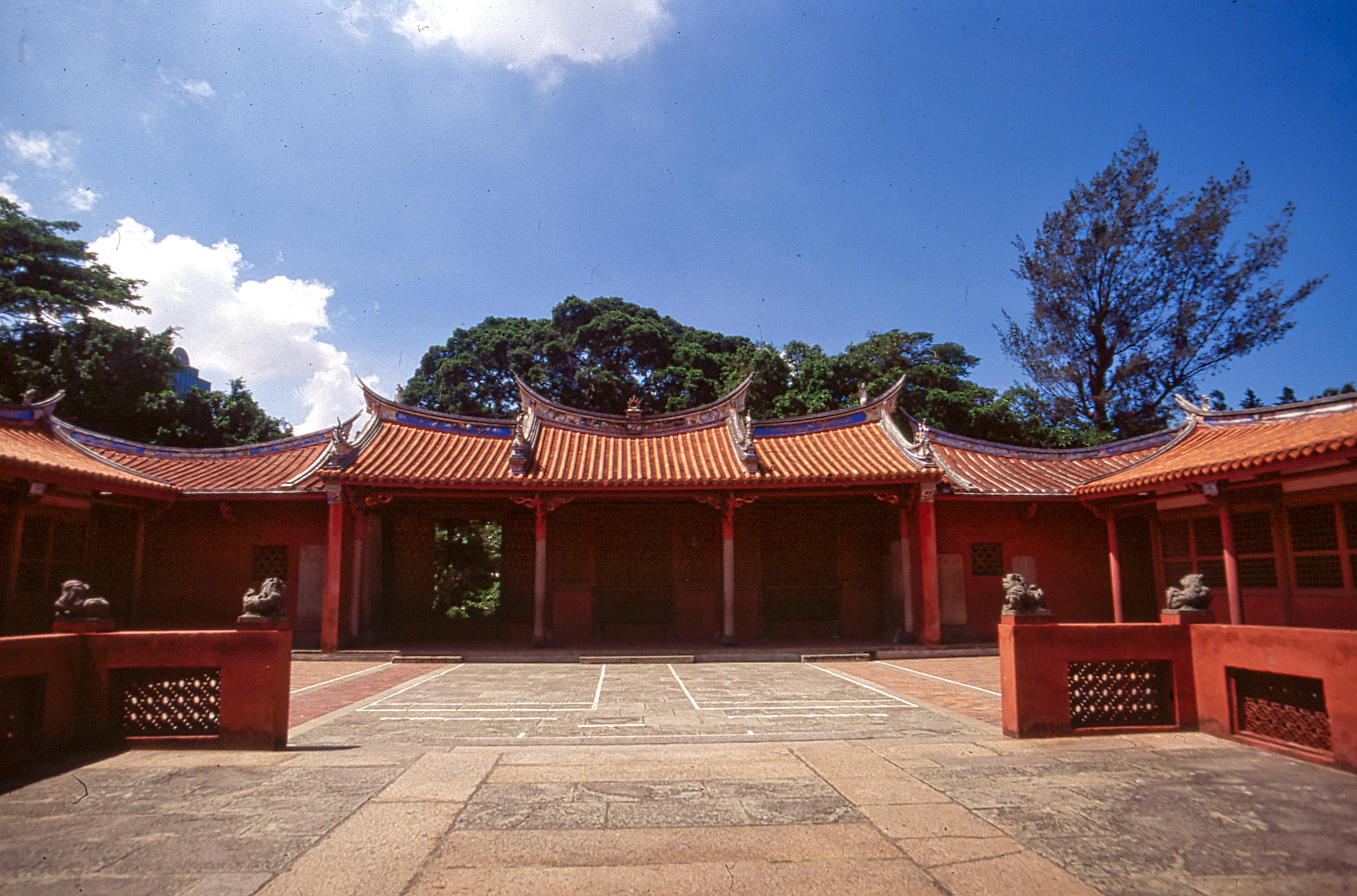 Confucius Temple in Tainan