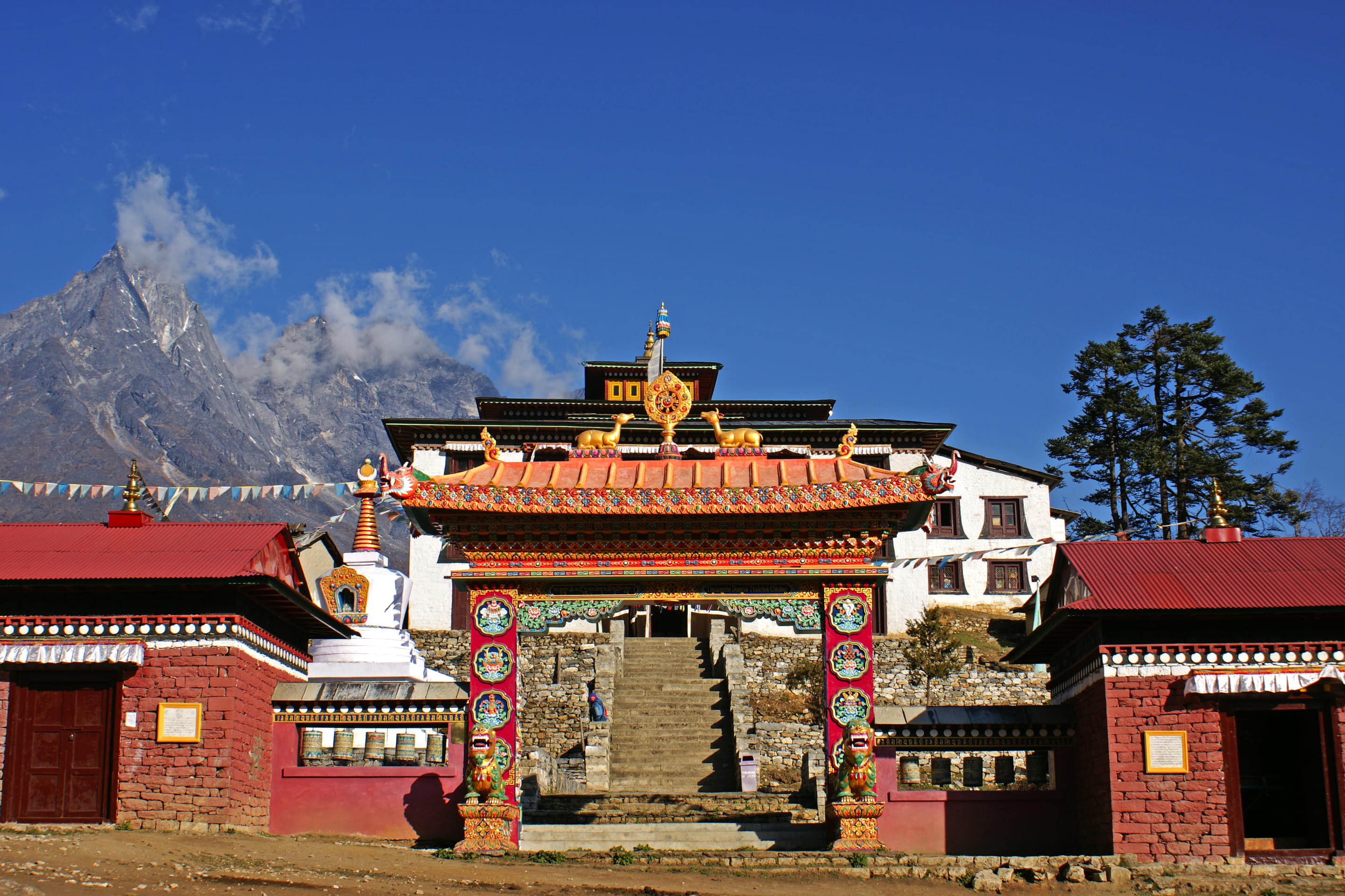 Tengboche Monastery Overview
