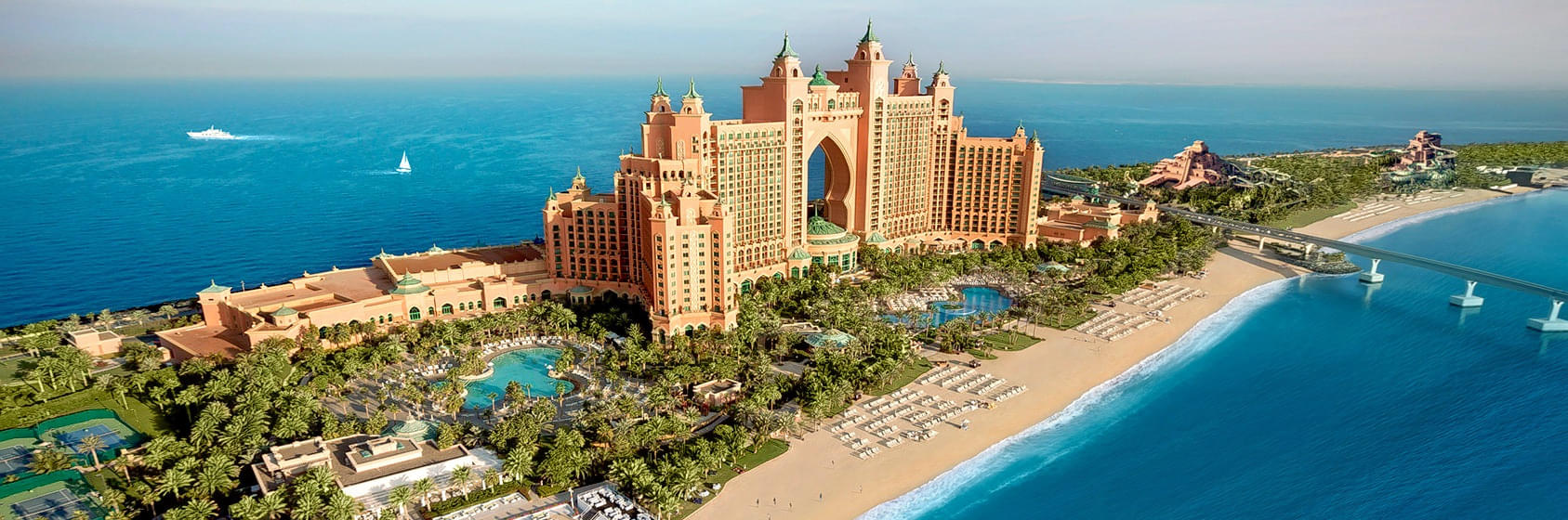 Explore Dubai with Palm Atlantis Stay Image