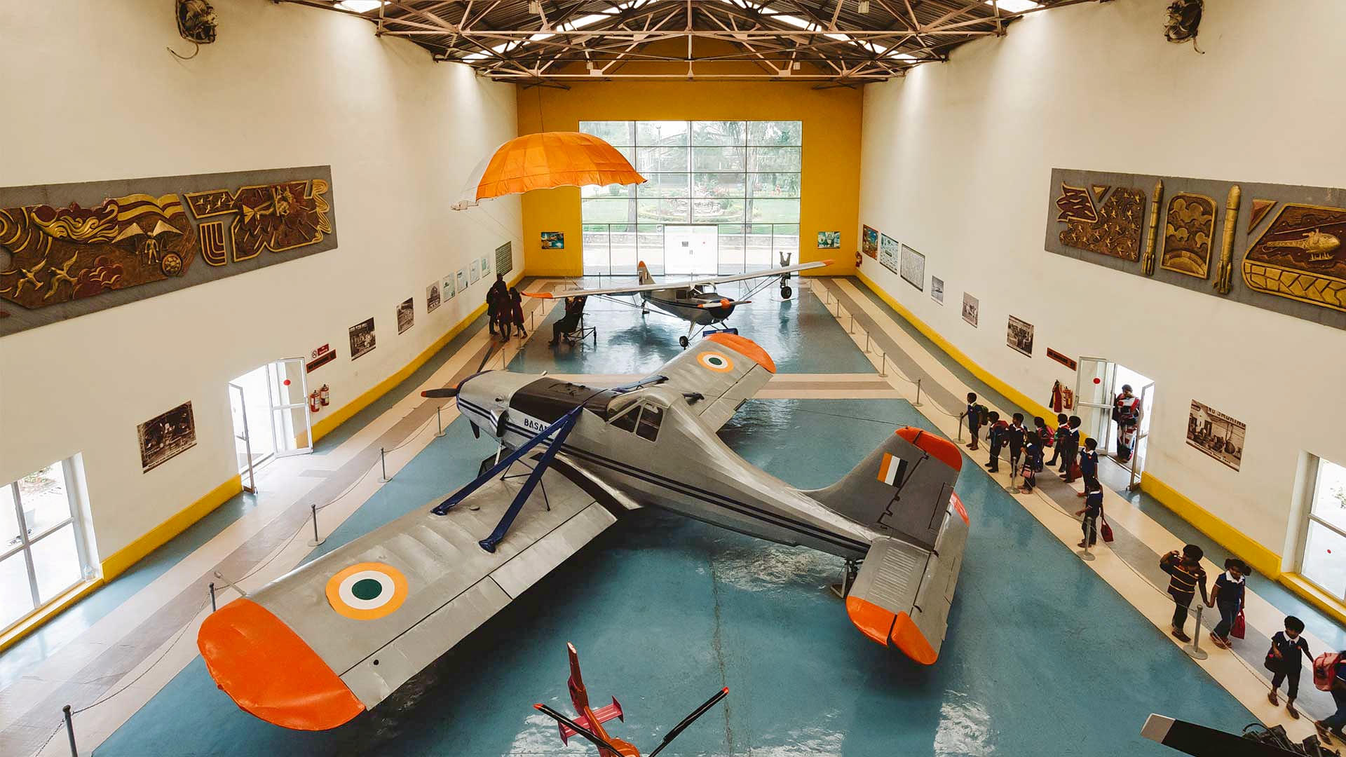 Hal Aerospace Museum Overview