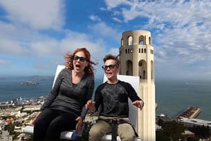 Experience a 3D flight over San Francisco with The Flyer tickets