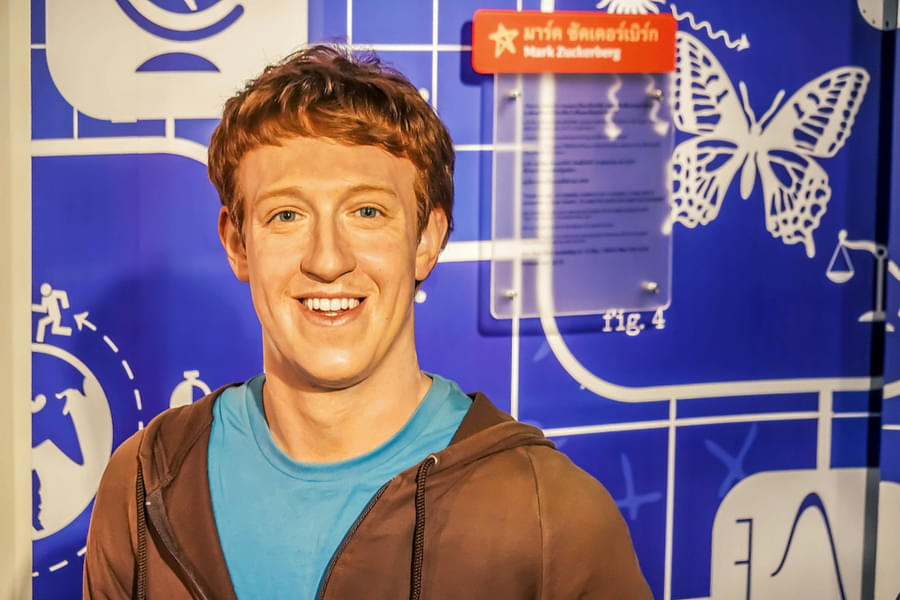 Get to meet the Mark Zuckerberg