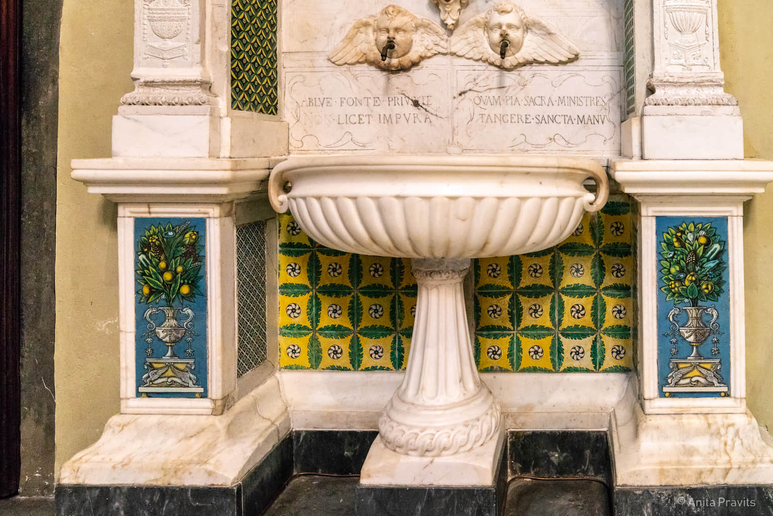 Look Out For The Sacristy