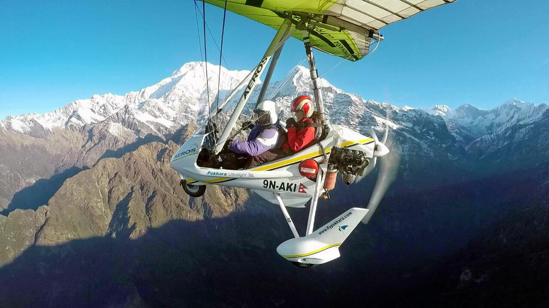 Ultralight Flight in Pokhara Image