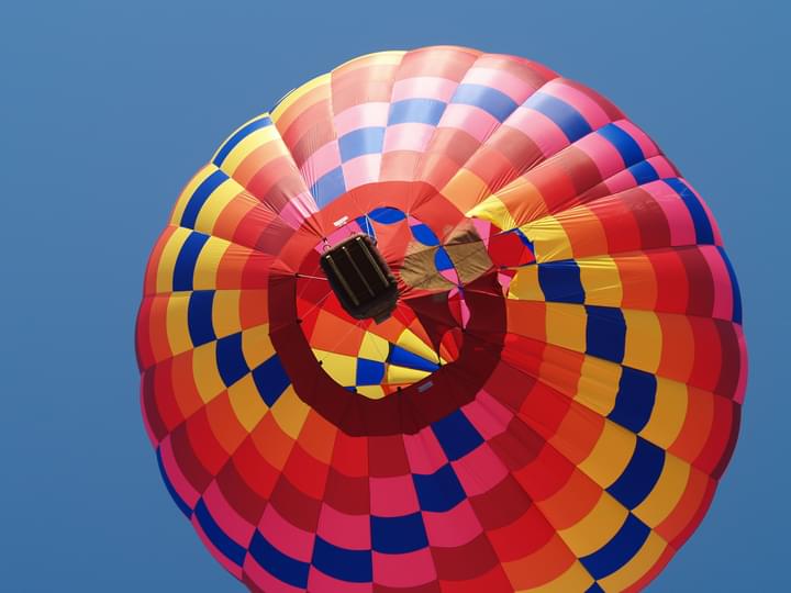 Hot Air Balloon in Loire Valley