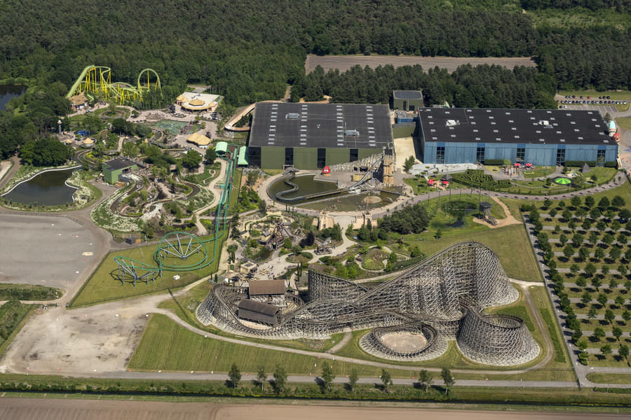 Toverland Theme Park Tickets Image