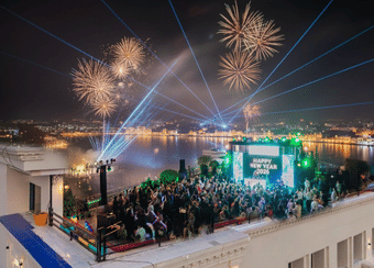 Udaipur New Year Trip with Lakeside Party | 4D-3N (18-35 Yrs)