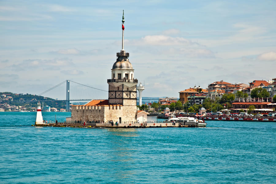 Witness the beauty of Maiden's Tower