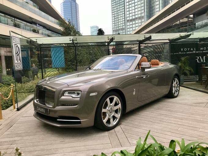 Rolls Royce Dawn