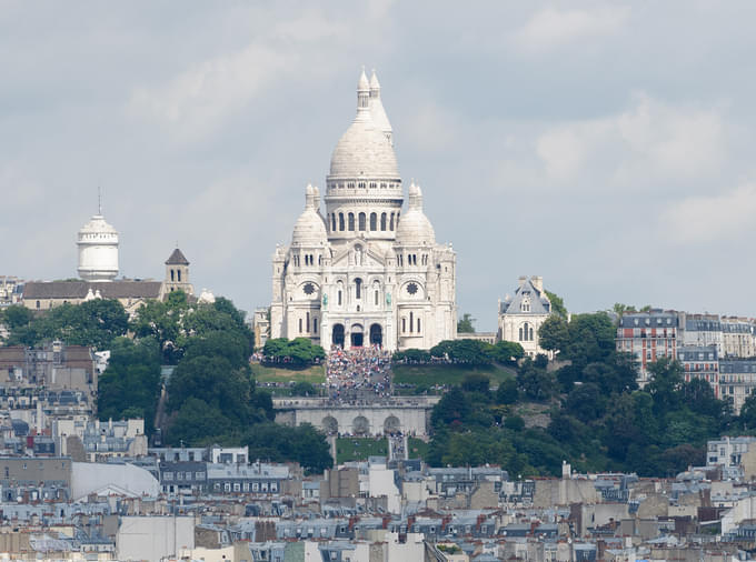 Montmartre and Sacré-Cœur Basilica