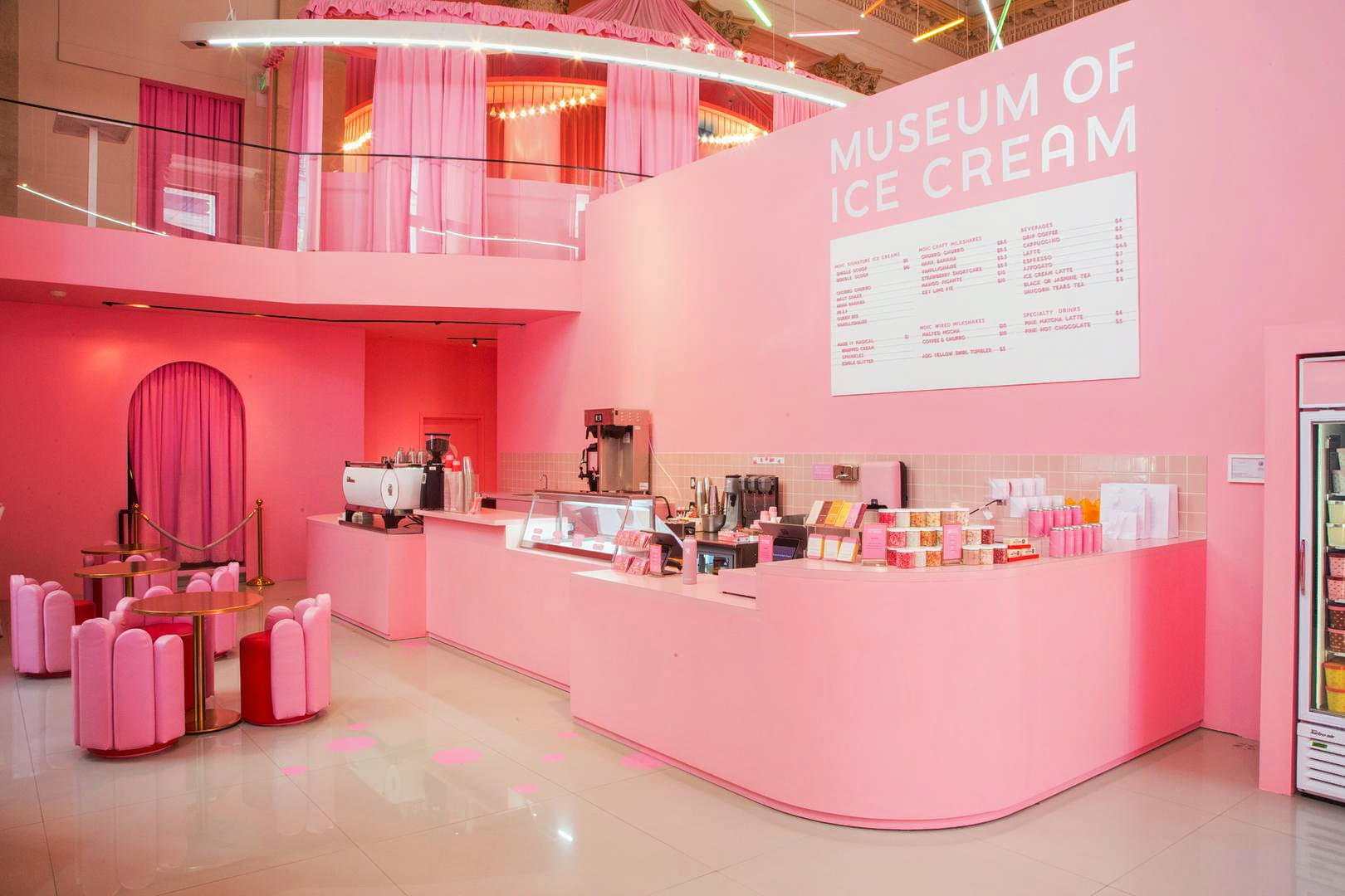 Museum Of Ice Cream Singapore Overview