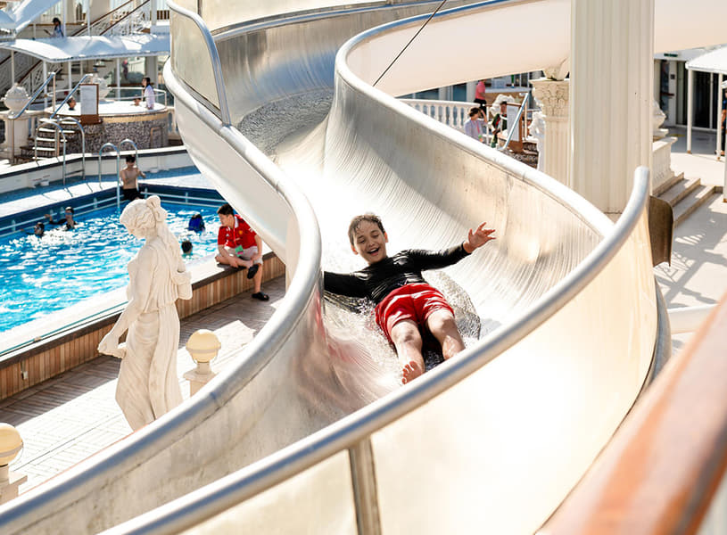 Resorts World One Cruise | Mumbai-At Sea-Lakshadweep-Mumbai Image