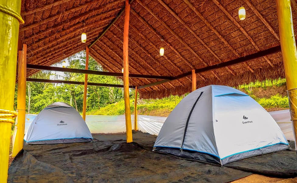 Riverside Camping In Coorg Image