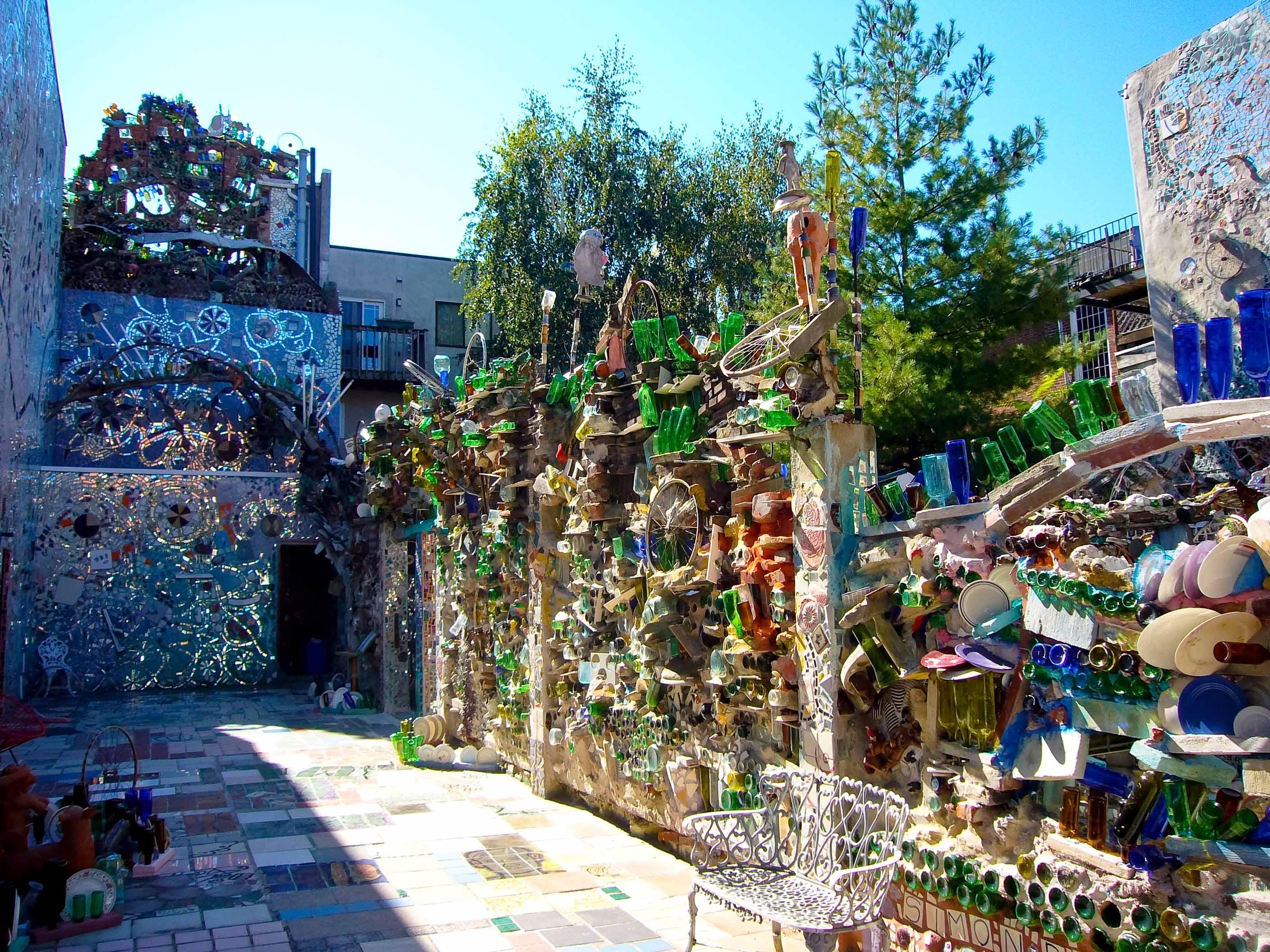 Philadelphia's Magic Gardens Overview