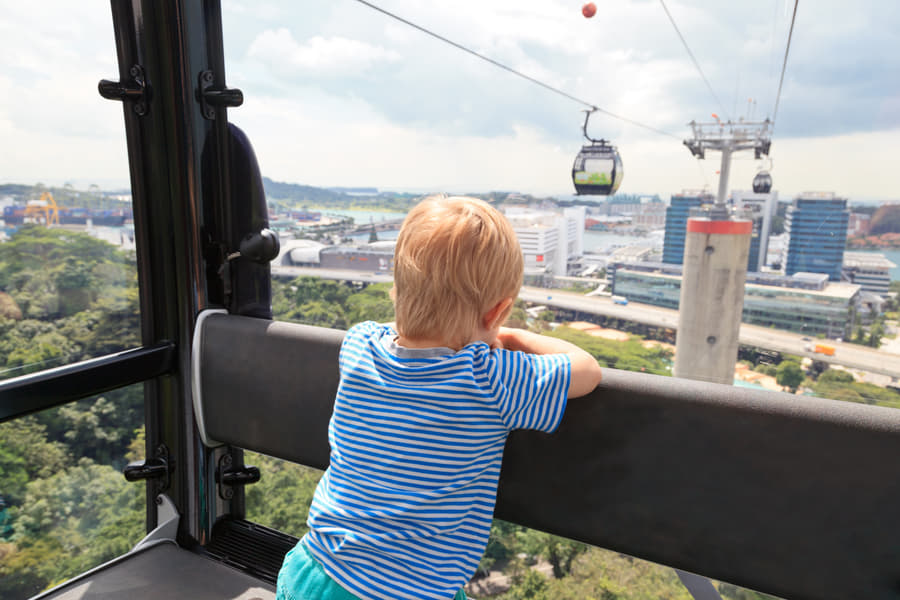 Combo - Wings of Time, Sky Helix Sentosa & Singapore Cable Car Sky Pass Image
