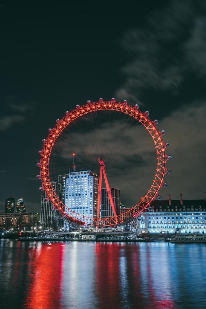 London Eye At Night