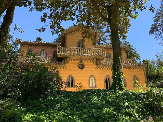 Countess Edla’s Chalet in Pena Palace
