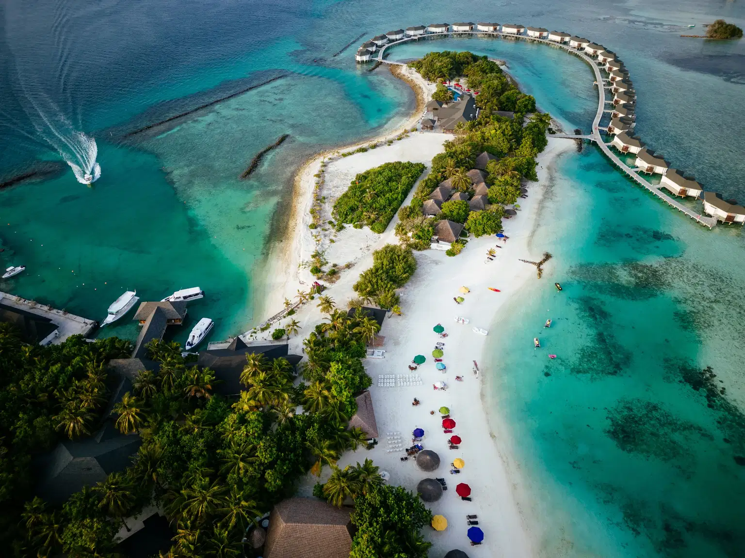Maldives Tour Package with Cinnamon Dhonveli Resort